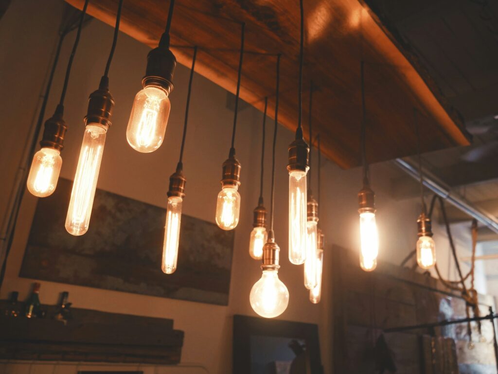 electric bulbs