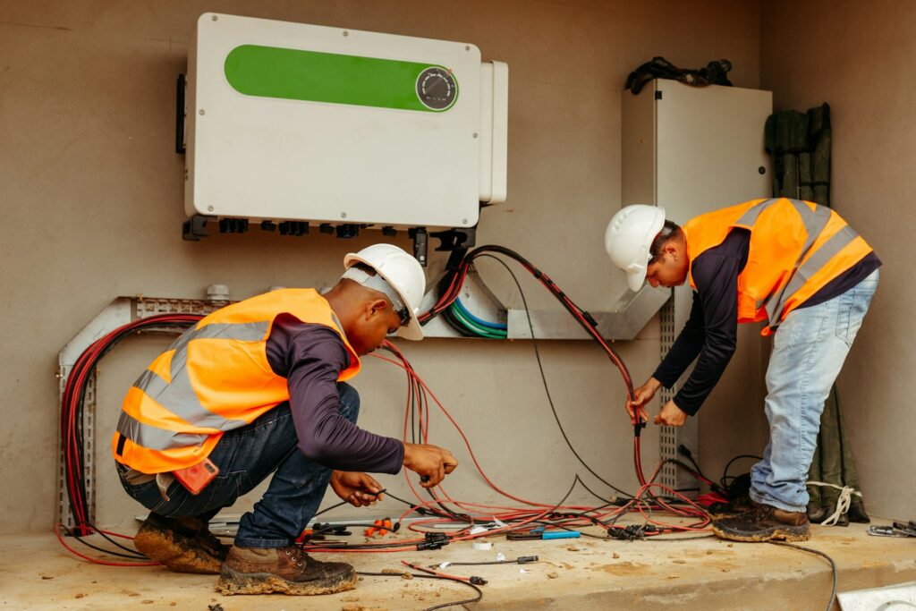 Energy-Saving Electrical Upgrade